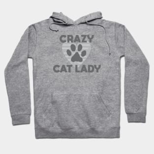 Crazy Cat Lady Hoodie